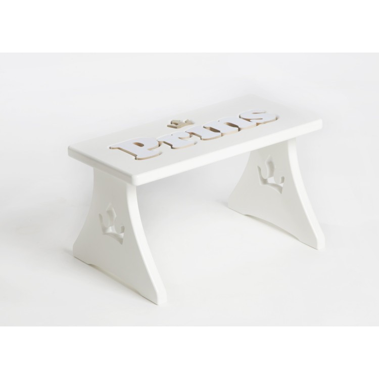 Pusselpall Prins med Krona