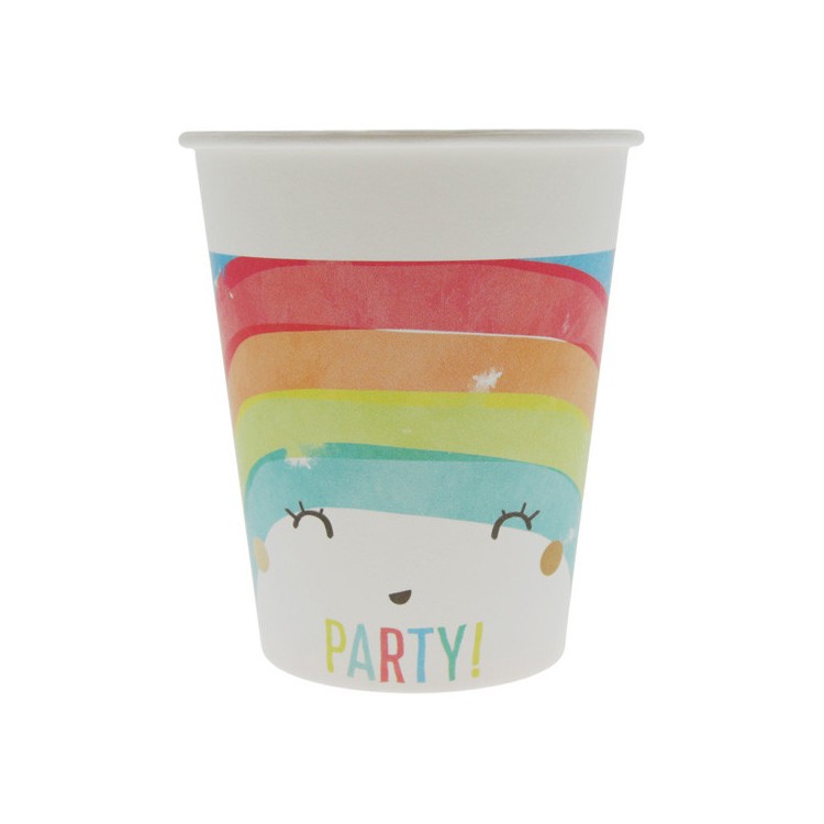 Pappersmuggar Regnbåge