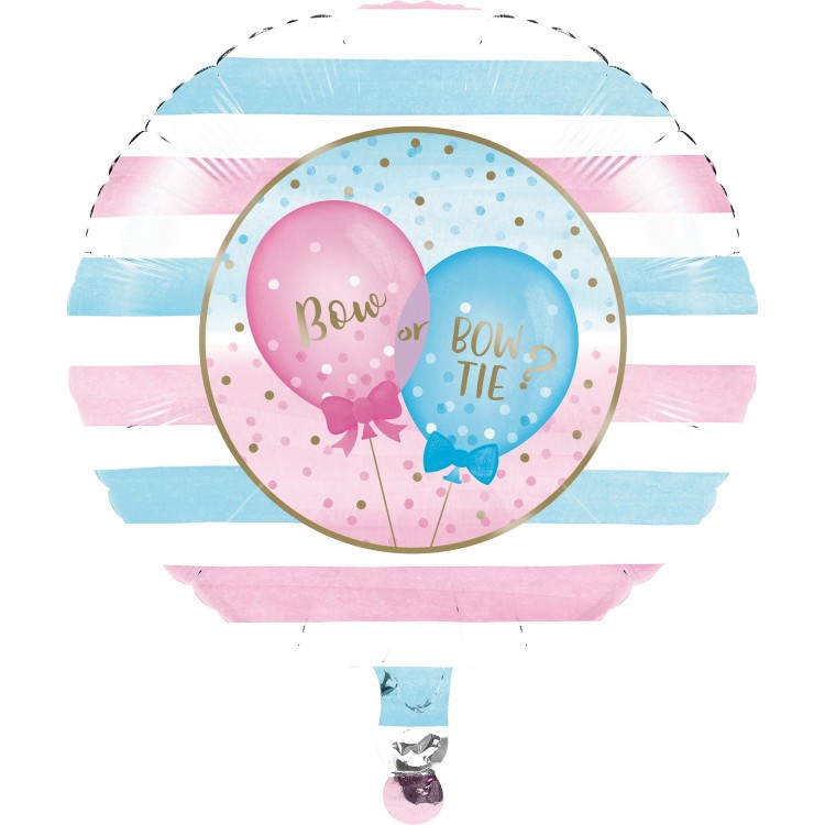 Folieballong Gender Reveal