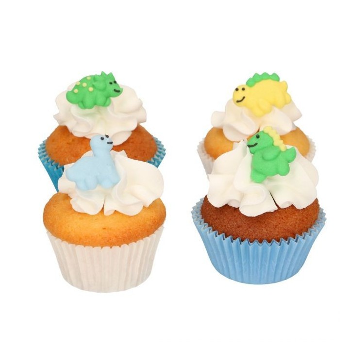 Sockerdekorationer Dinosaurier bild 2