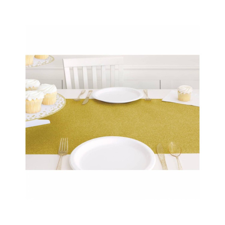 Bordslöpare Guld bild 2