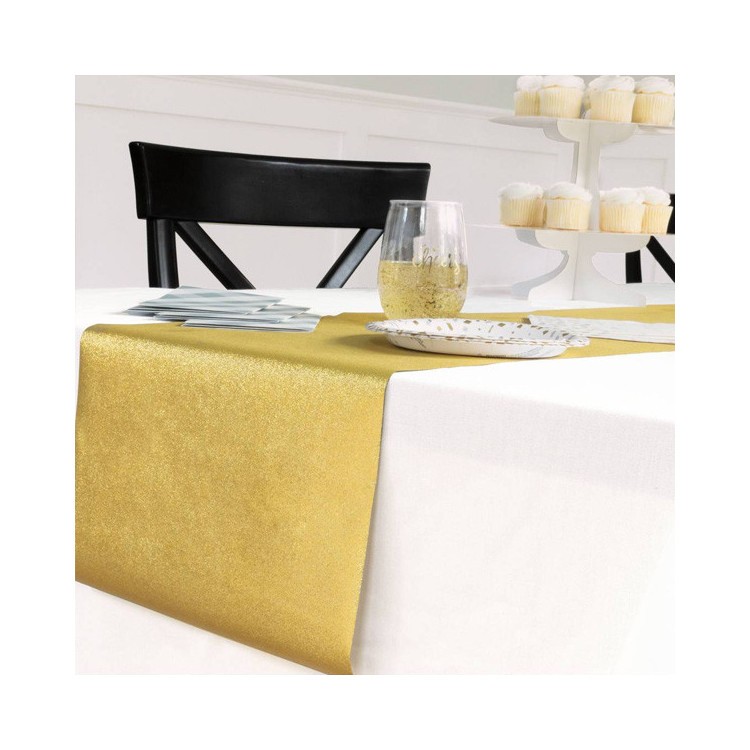 Bordslöpare Guld bild 3