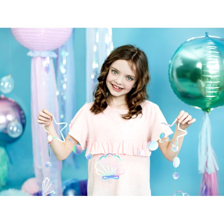 Girlang Sjöjungfru, Mermaid bild 4