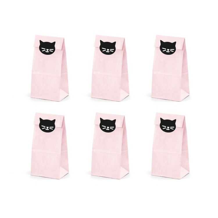 Godispåsar med Kattetikett