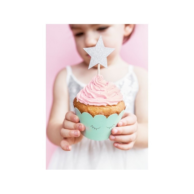 Partypicks Silverstjärnor bild 3