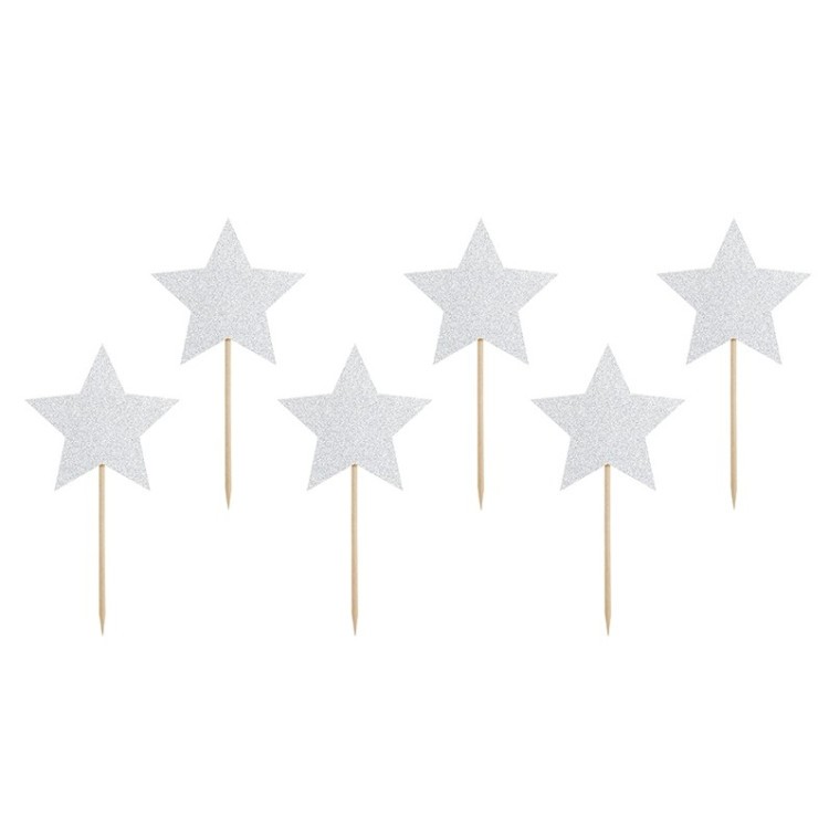 Partypicks Silverstjärnor