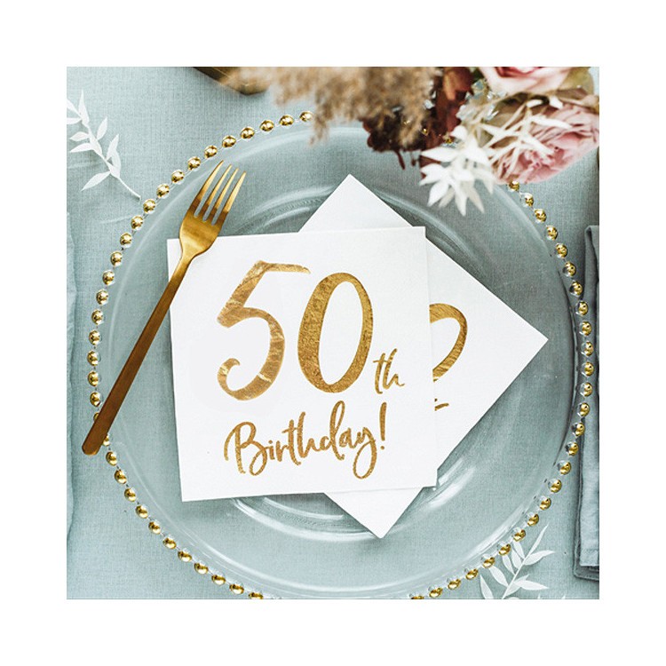 Servetter Vita 50 år bild 4