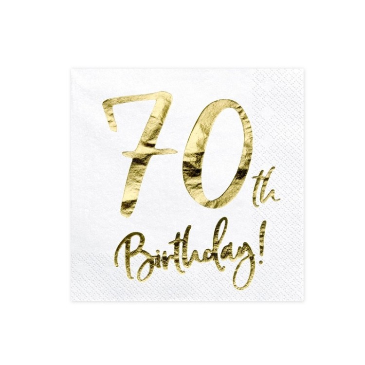 Servetter Vita 70 år