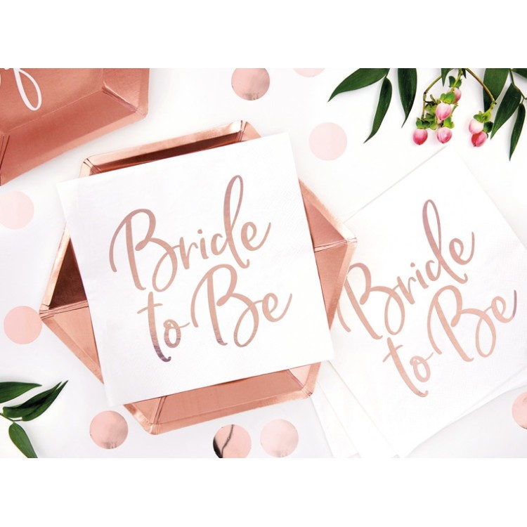 Servetter Bride to Be bild 3
