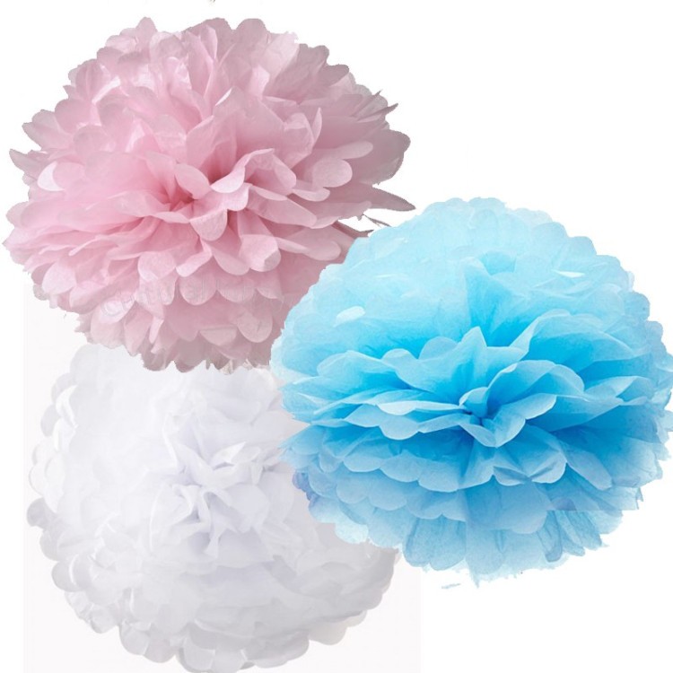 Pom Pom Pastell-Mix 3-pack