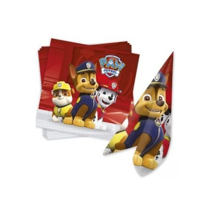 Servetter Paw Patrol Kalas bild 2