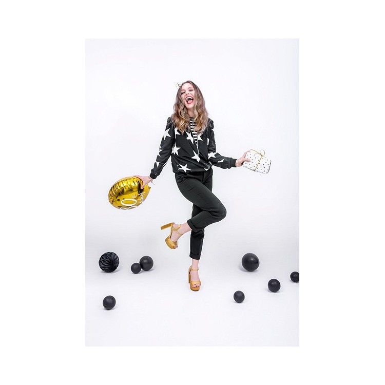 Folieballong Guld 30 år bild 3