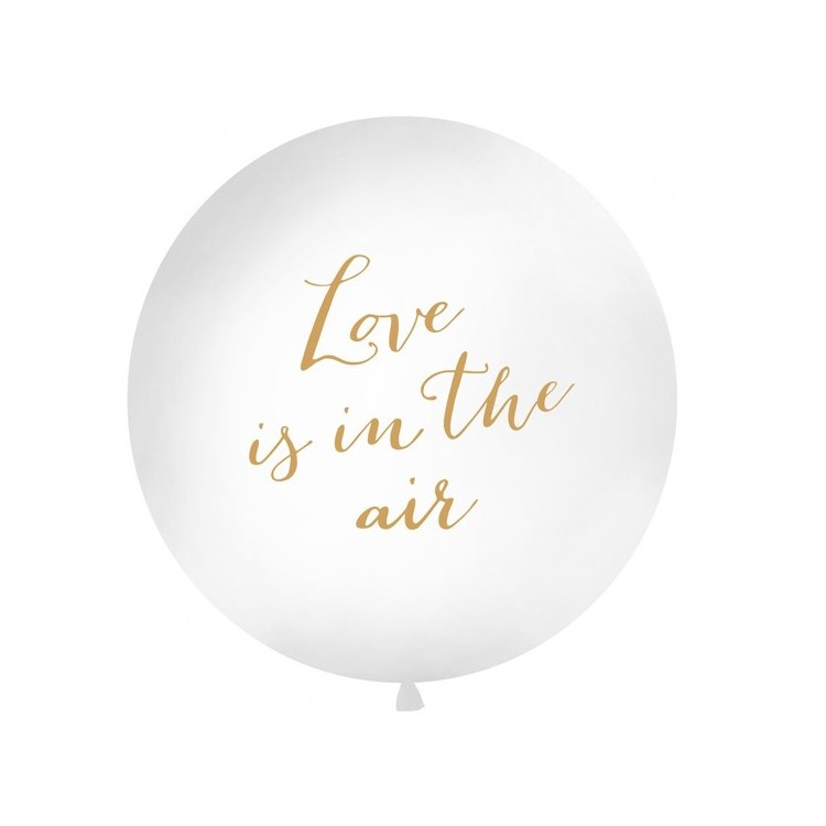 Jätteballong Love is in the air