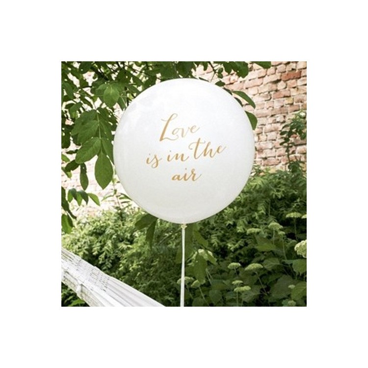 Jätteballong Love is in the air bild 3