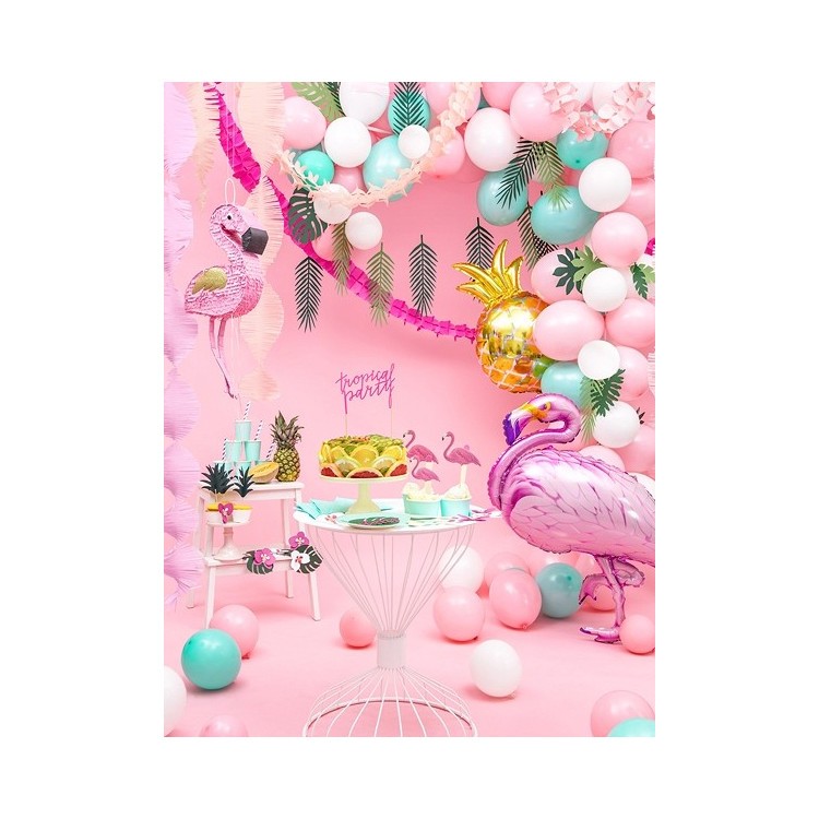 Folieballong Ananas Guld bild 3