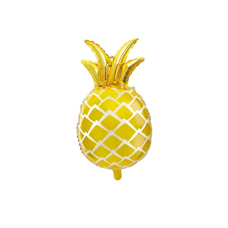Folieballong Ananas Guld bild 2