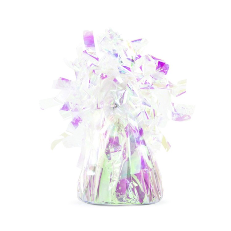 Ballongtyngd Folie Iridescent