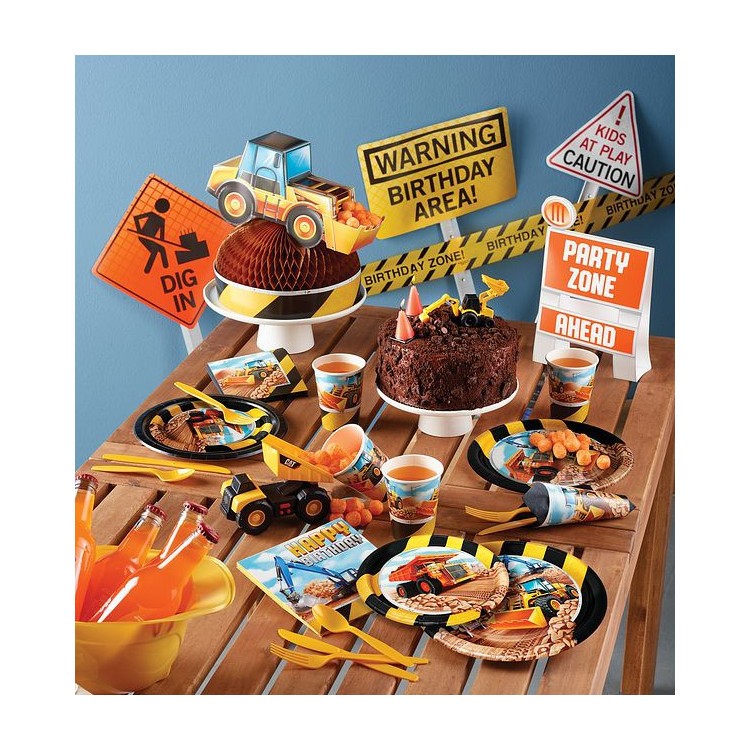 Pappersassietter Jättedumper - 8 st bild 2