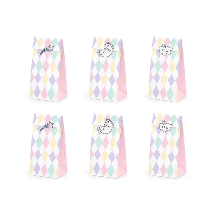 Godispåsar Pastell Enhörning