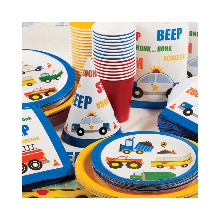 Kalaspaket Trafikkaos Enkel 8 pers