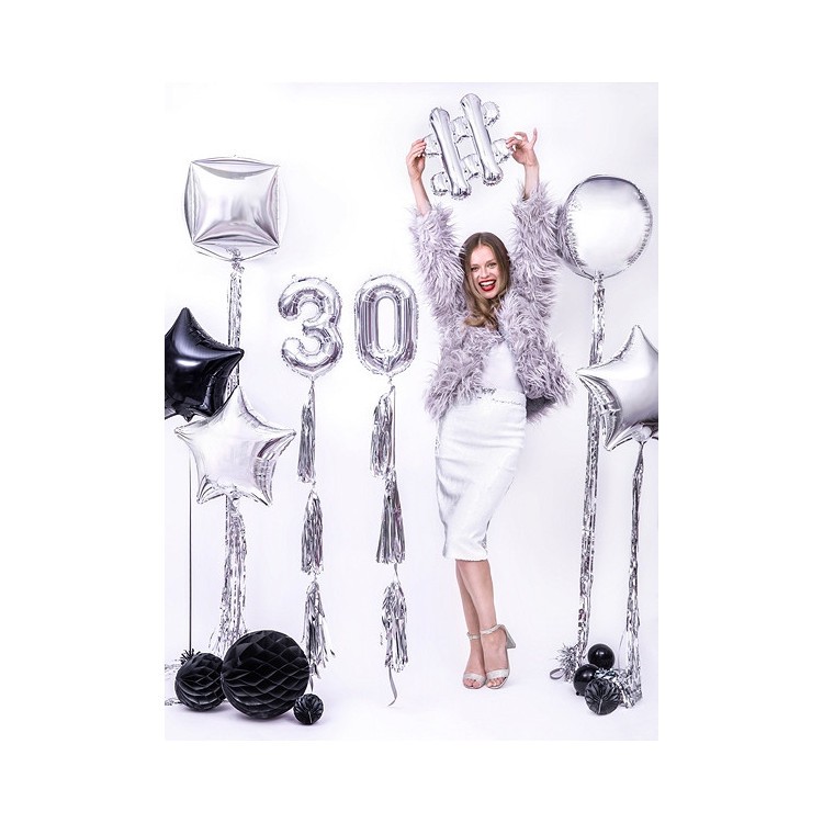 Girlang Tassels Silver bild 2