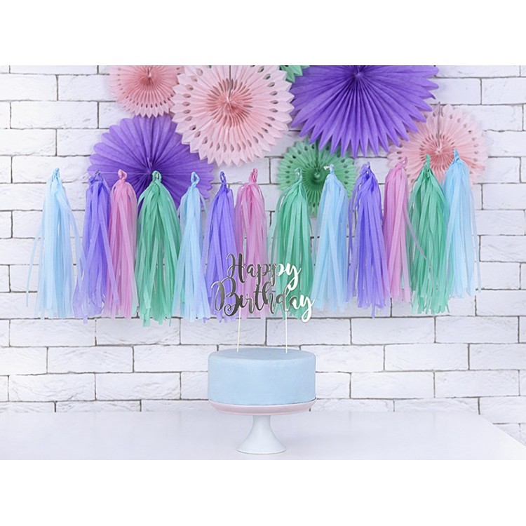 Girlang Tassels Pastell bild 2