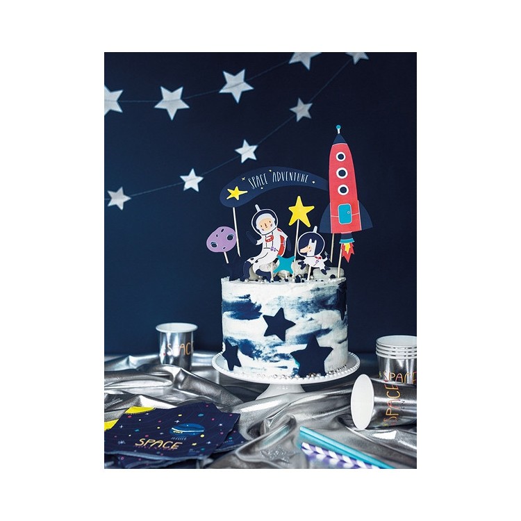 Cake Topper Rymd bild 2