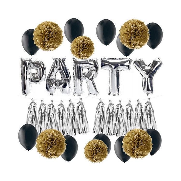 Dekorationspaket "Party"