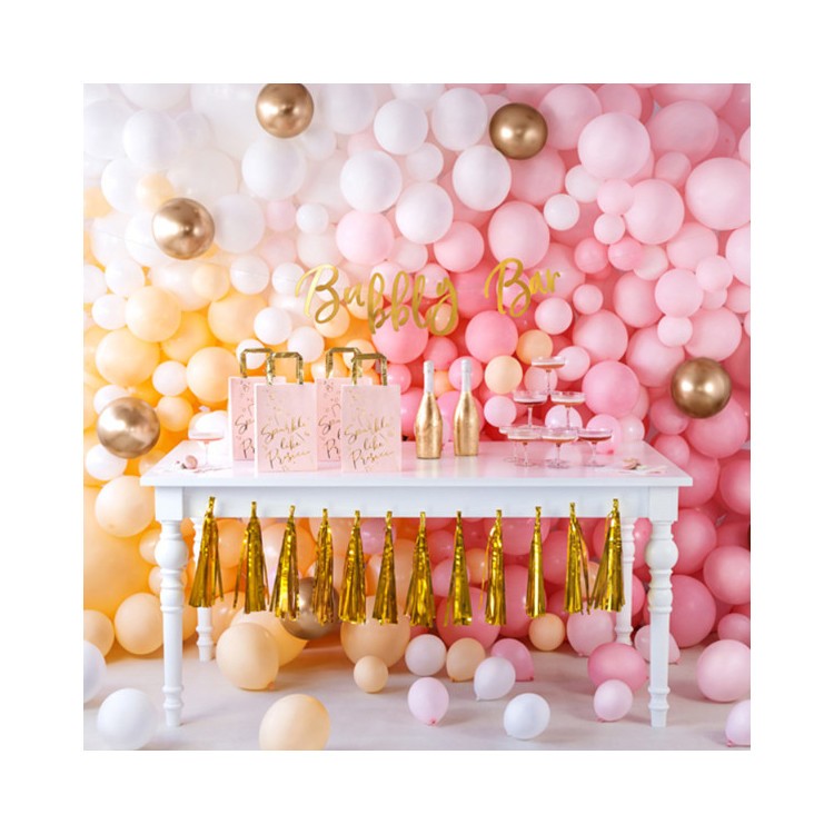 Chrome Ballonger Guld bild 2