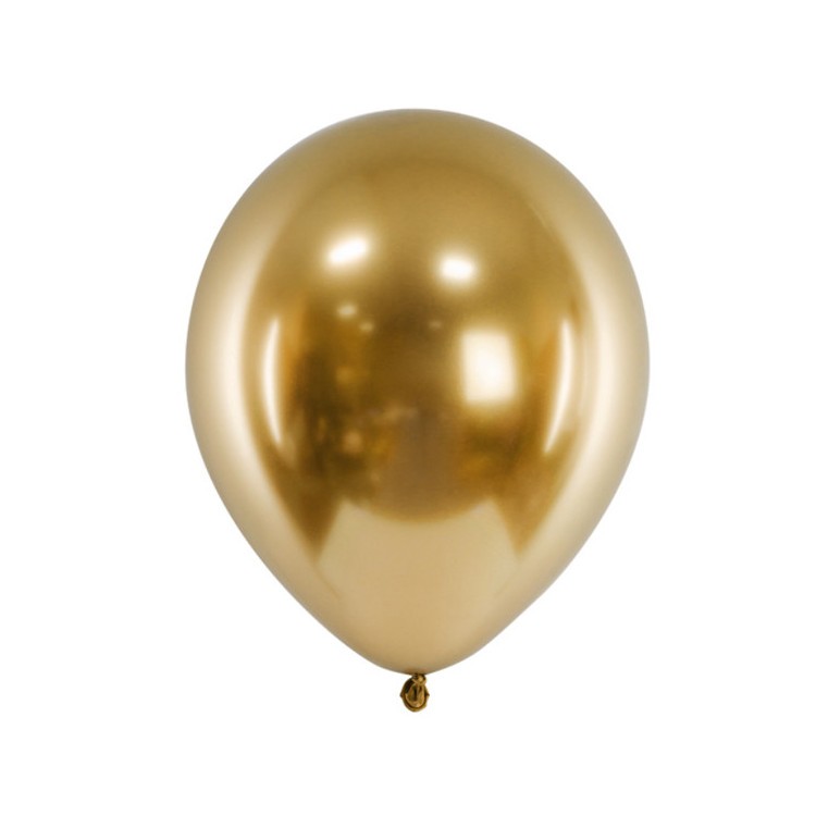 Chrome Ballonger Guld