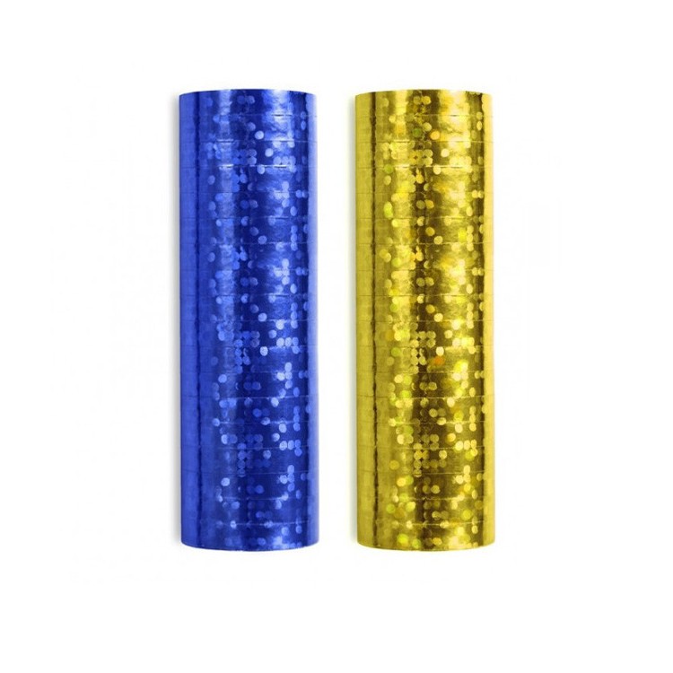 Serpentiner Guld, Blå