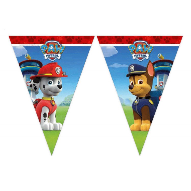 Paw Patrol Vimpelgirlang