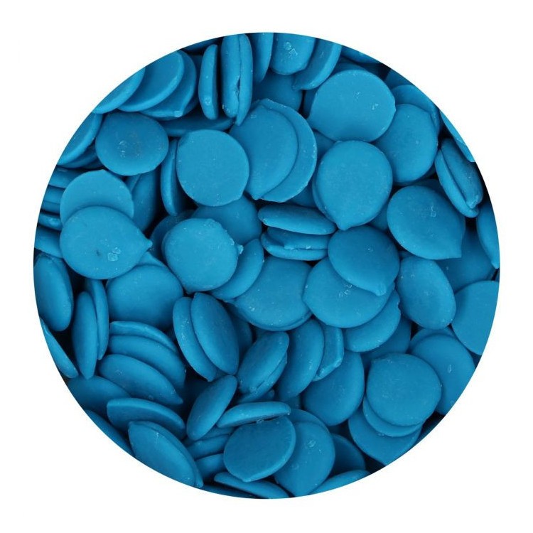 Candy Melts/Buttons Blå