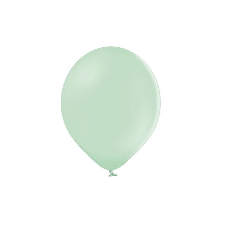 10-pack Pastellgröna standardballonger