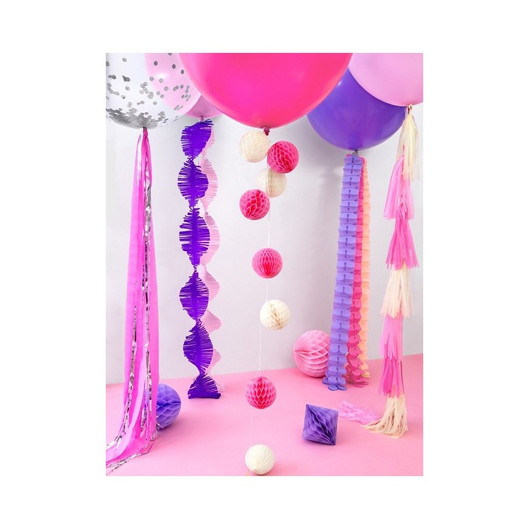 Girlang Tassels Rosamix bild 3