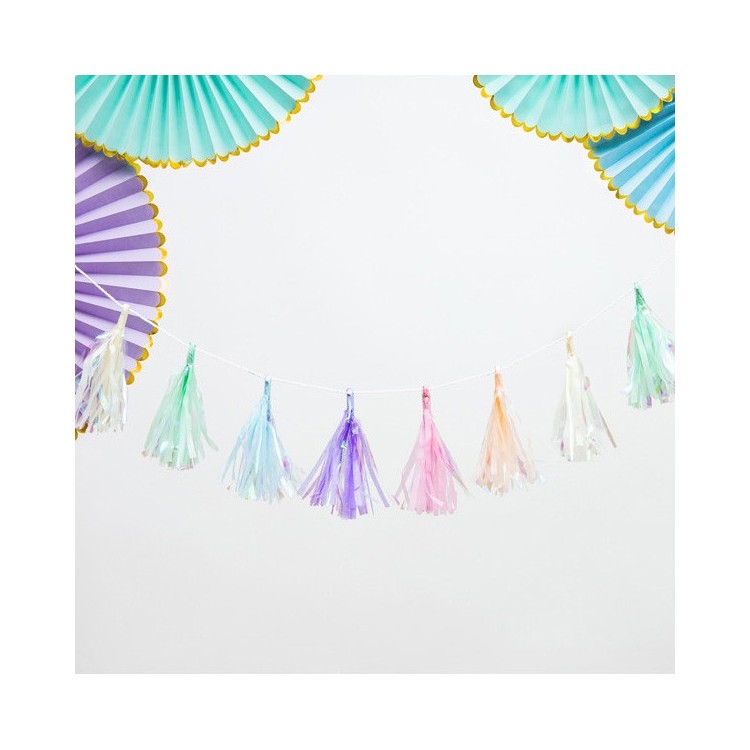 Girlang Tassels Skimrande bild 5