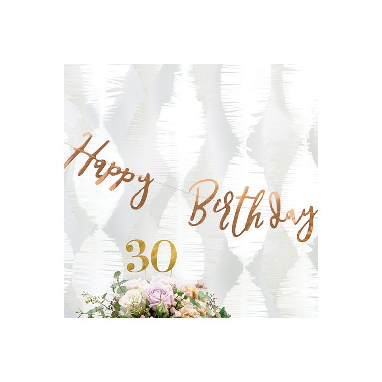 Girlang Happy Birthday Rosé bild 4