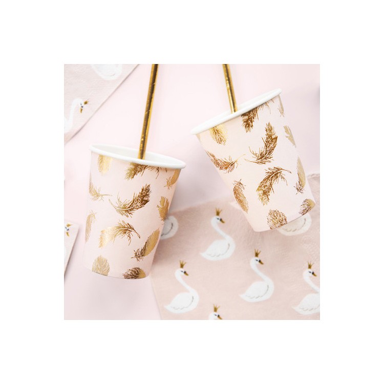 Pappersmuggar Fjädrar bild 5