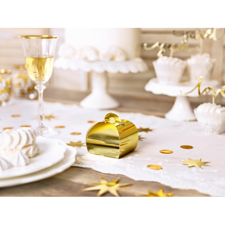 Gåvoaskar Guld bild 3