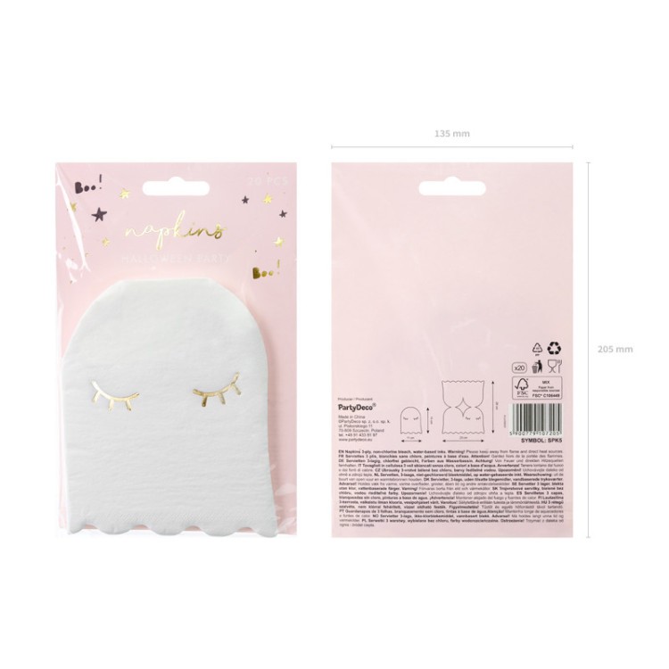 Servetter Spöken bild 3