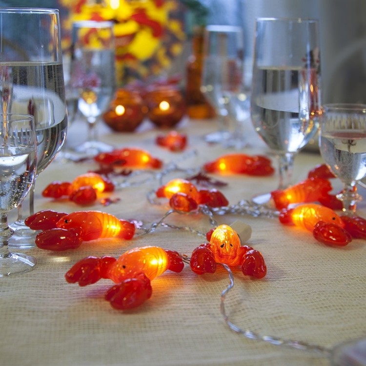 Ljusslinga med naturtrogna Kräftor bild 2