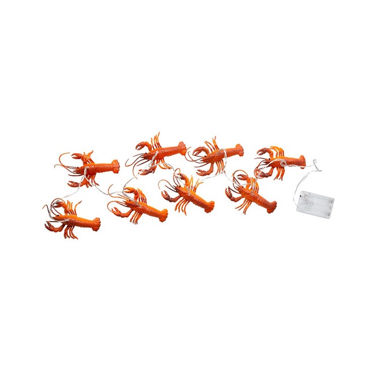 Ljusslinga med naturtrogna Kräftor bild 3