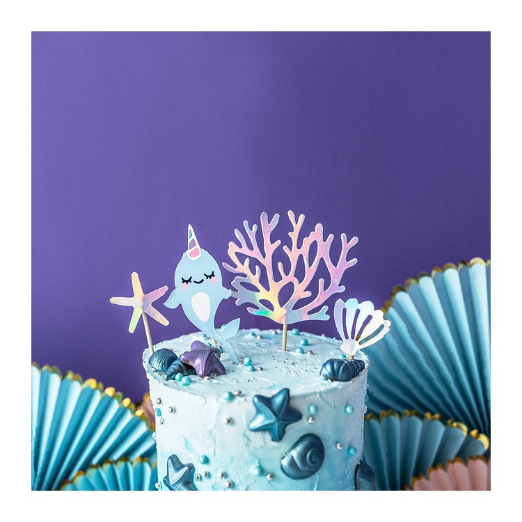 Cake Toppers Seashell bild 3