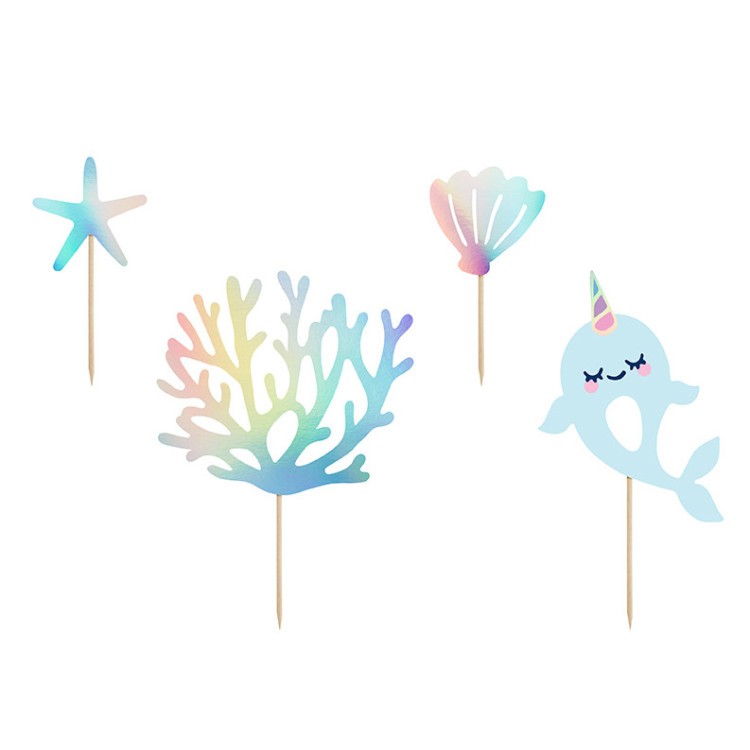 Cake Toppers Seashell