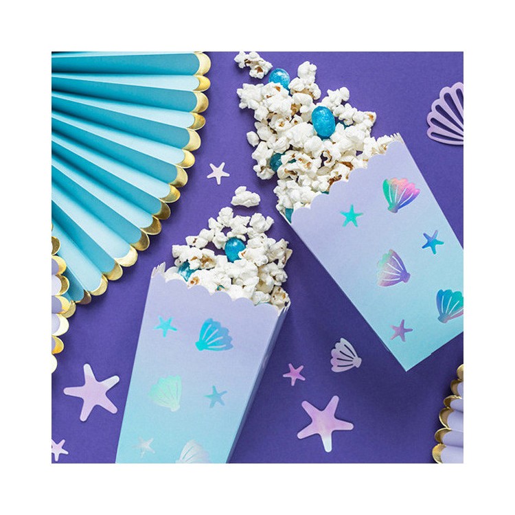 Popcornbägare Seashell bild 2