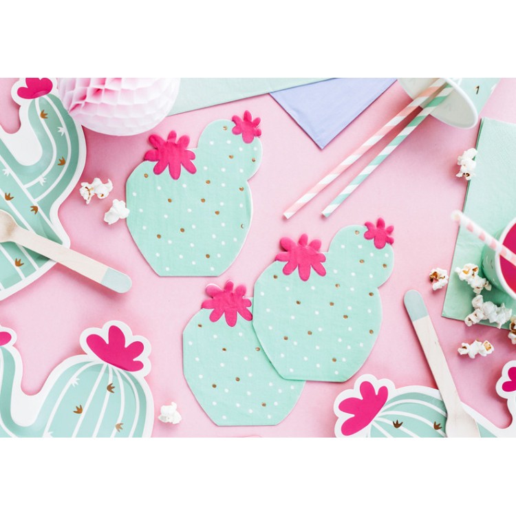 Servetter Kaktus