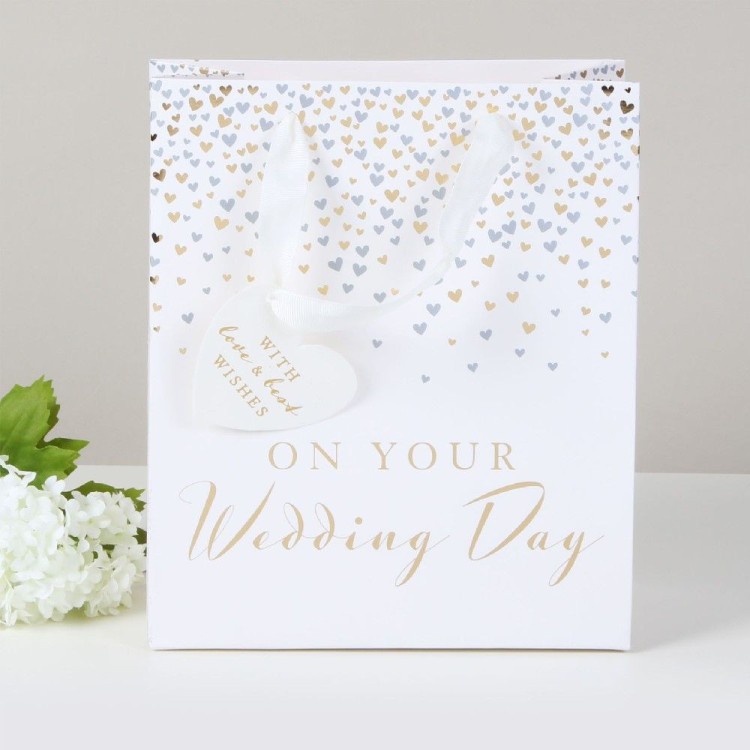 Presentpåse Bröllop