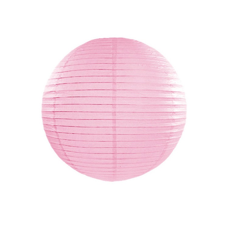 Rislampa, Lanterna Rosa 35 cm