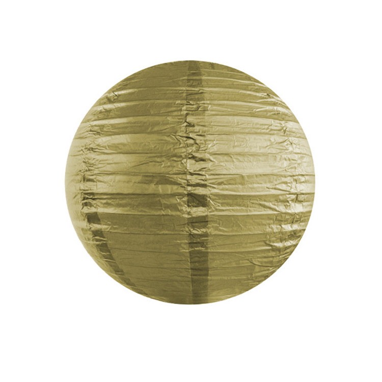 Rislampa, Lanterna Guld 35 cm