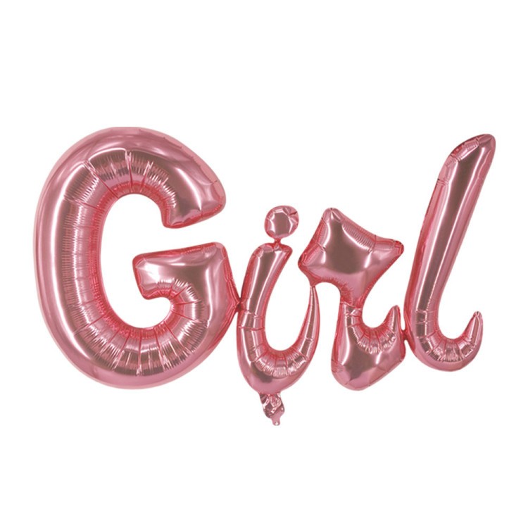 Folieballong Boy eller Girl bild 3